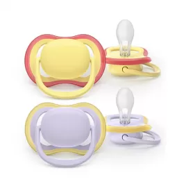 Philips AVENT Šidítko Ultra air 0-6m, 2ks