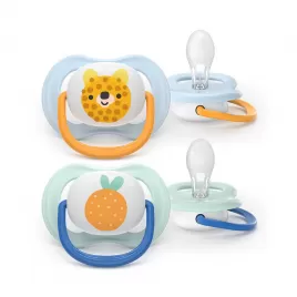 Philips AVENT Šidítko Ultra air obrázek 0-6m, 2ks
