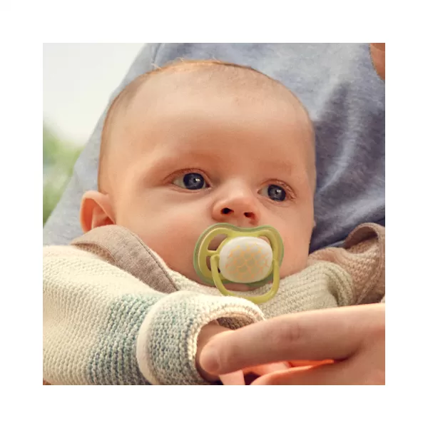 Philips AVENT Šidítko Ultra air noční 0-6m, 2ks