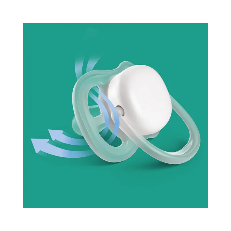 Philips AVENT Šidítko Ultra air obrázek 6-18m 2ks