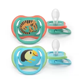 Philips AVENT Šidítko Ultra air obrázek 6-18m 2ks