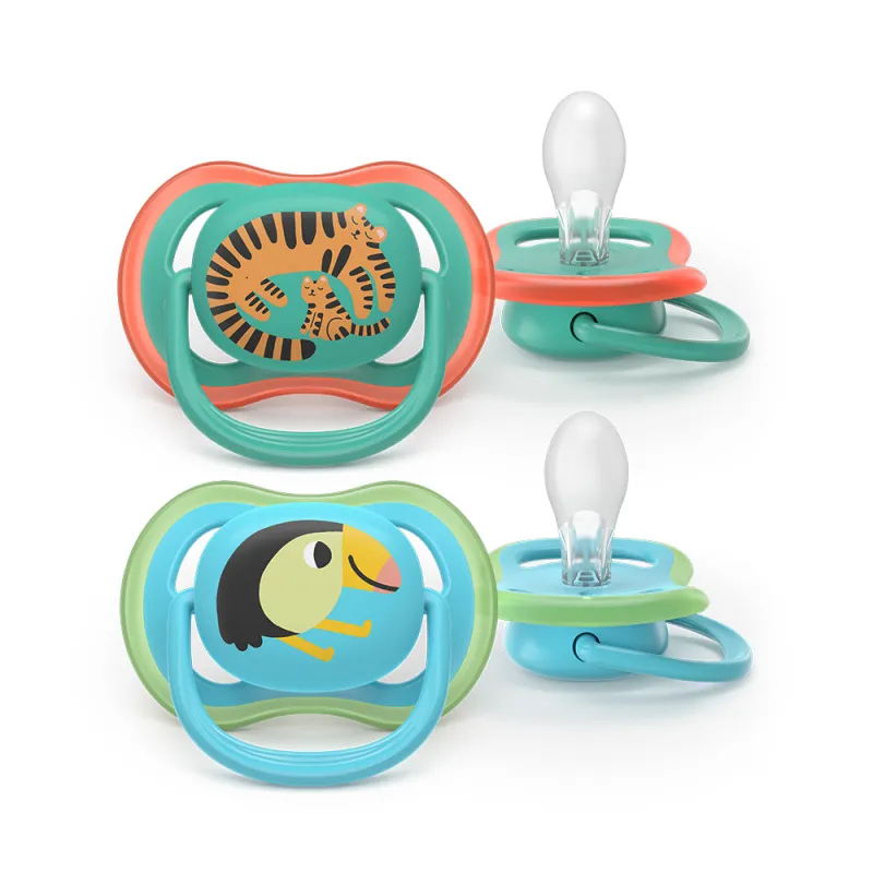 Philips AVENT Šidítko Ultra air obrázek 6-18m 2ks