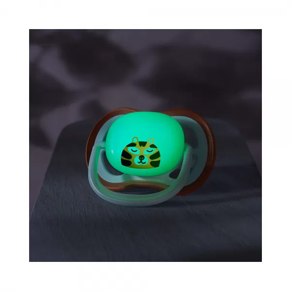 Philips AVENT Šidítko Ultra air noční 0-6m, 2ks