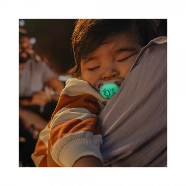 Philips AVENT Šidítko Ultra air noční 6-18m, 2ks