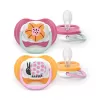 Philips AVENT Šidítko Ultra air obrázek 6-18m 2ks