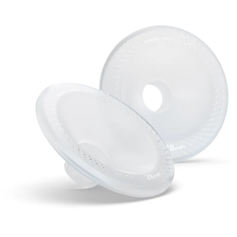 Philips AVENT Hands-Free nástavce na bradavku L, vložky silikonové