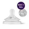 Philips AVENT Láhev Natural Response 260 ml, 1m+dárek PETITE&MARS Miska 6m+