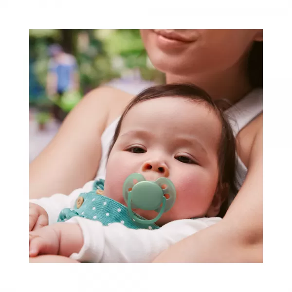 Philips AVENT Šidítko Ultrasoft Premium 6-18m chlapec, 2 ks