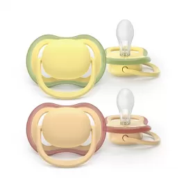 Philips AVENT Šidítko Ultra air 0-6m, 2ks