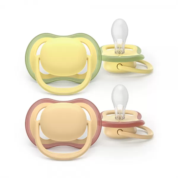 Philips AVENT Šidítko Ultra air 0-6m, 2ks