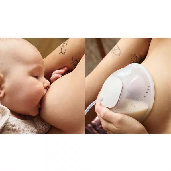 Philips AVENT Odsávačka mateřského mléka elektrická Hands-Free Premium Plus SCF531/11