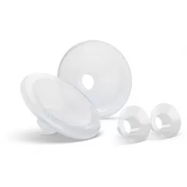 Philips AVENT Hands-Free nástavce na bradavku L, vložky silikonové