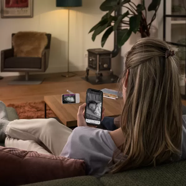 Philips AVENT Chůvička dětská video chytrá SCD953/26