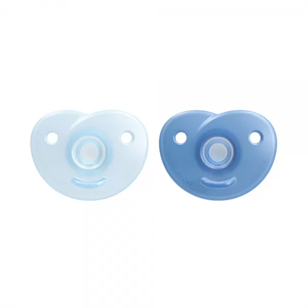 Philips AVENT Šidítko Soothie 0-6m, 2 ks