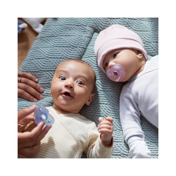 Philips AVENT Šidítko Soothie 0-6m, 2 ks