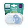 Philips AVENT Šidítko Soothie 0-6m, 2 ks