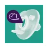 Philips AVENT Šidítko Soothie 0-6m, 2 ks
