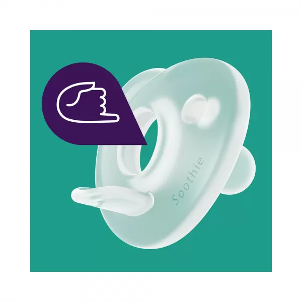Philips AVENT Šidítko Soothie 0-6m, 2 ks