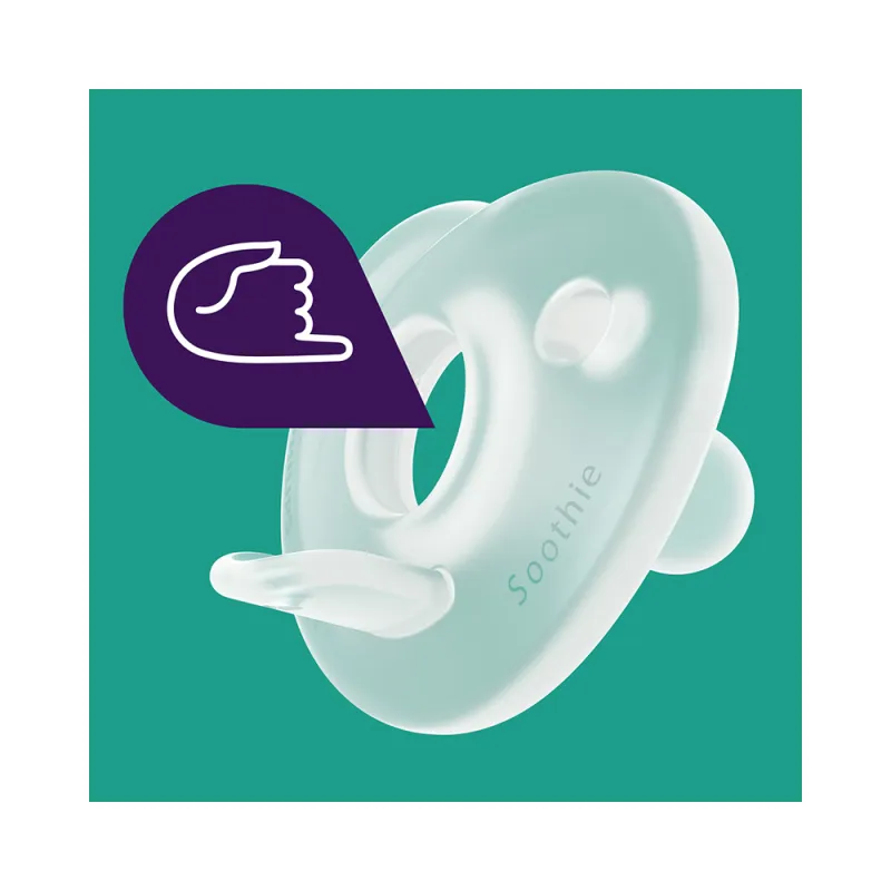 Philips AVENT Šidítko Soothie 0-6m, 2 ks