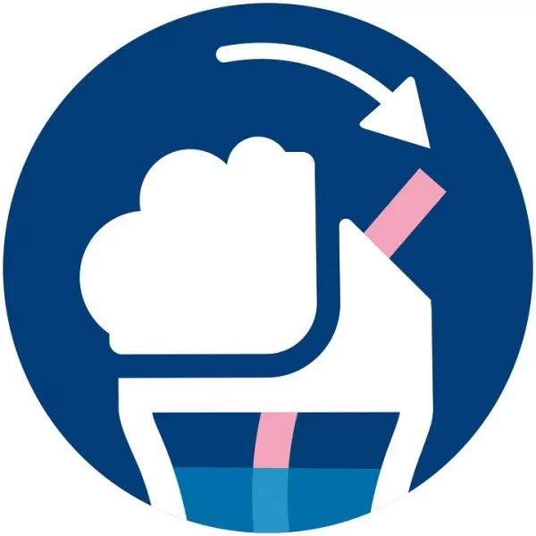 Philips AVENT Hrneček s ohebným brčkem 200 ml