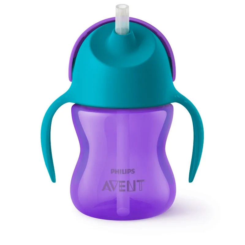 Philips AVENT Hrneček s ohebným brčkem 200 ml