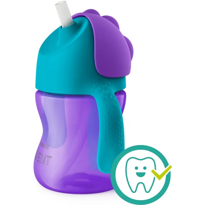 Philips AVENT Hrneček s ohebným brčkem 200 ml