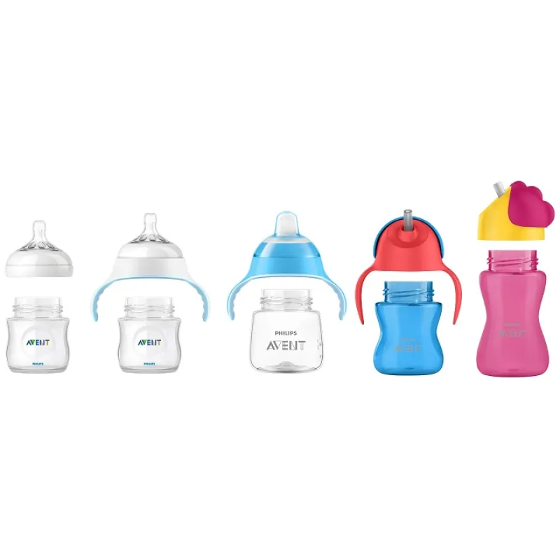 Philips AVENT Hrneček s ohebným brčkem 200 ml