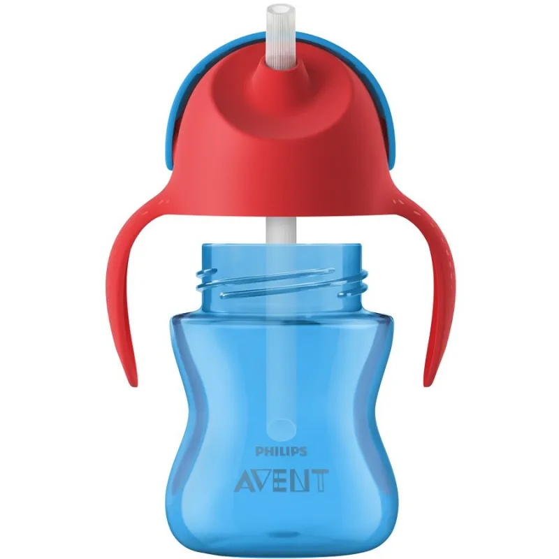 Philips AVENT Hrneček s ohebným brčkem 200 ml