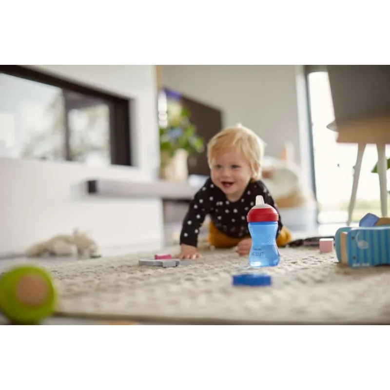 Philips AVENT Hrneček Grippy s jemnou hubičkou 300 ml