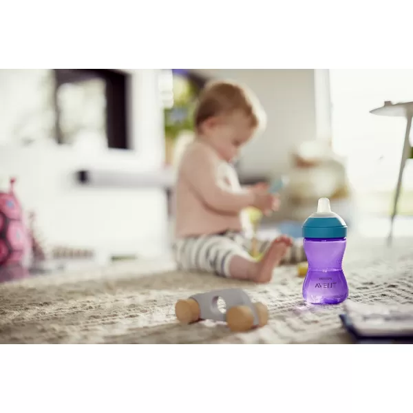 Philips AVENT Hrneček Grippy s jemnou hubičkou 300 ml