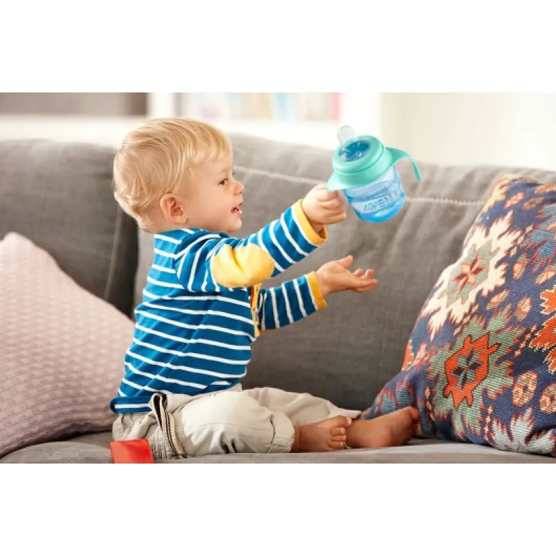 Philips AVENT Hrneček pro první doušky Classic 200 ml s držadly