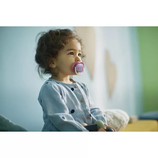 Philips AVENT Šidítko Ultra air Text 6-18m, 2 ks