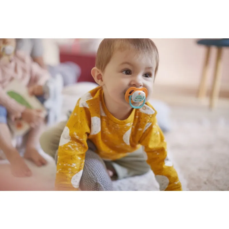 Philips AVENT Šidítko Ultra air Zvířátko 6-18m, 2 ks