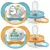 Philips AVENT Šidítko Ultra air Zvířátko 6-18m, 2 ks