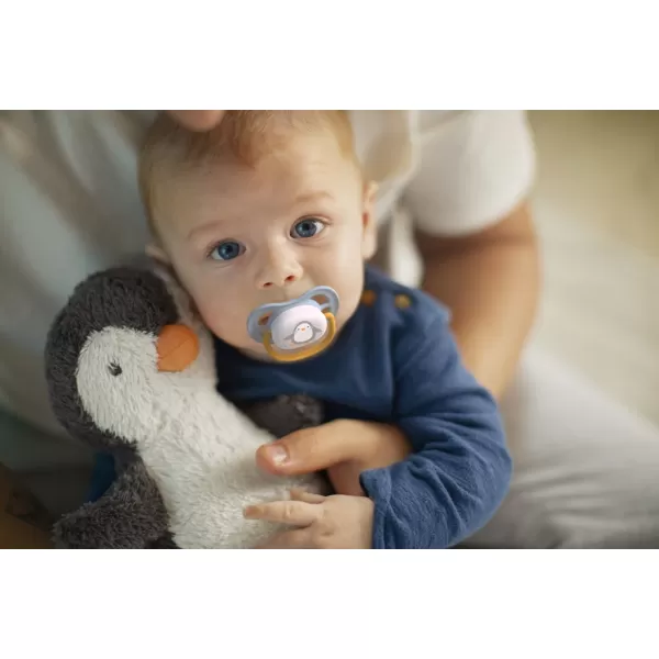 Philips AVENT Šidítko Ultra air Zvířátko 0-6m, 2 ks