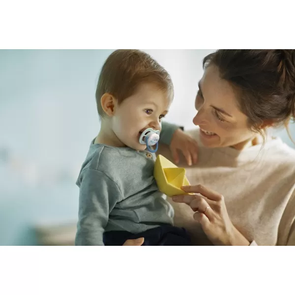 Philips AVENT Šidítko Ultra air Text 0-6m, 2 ks