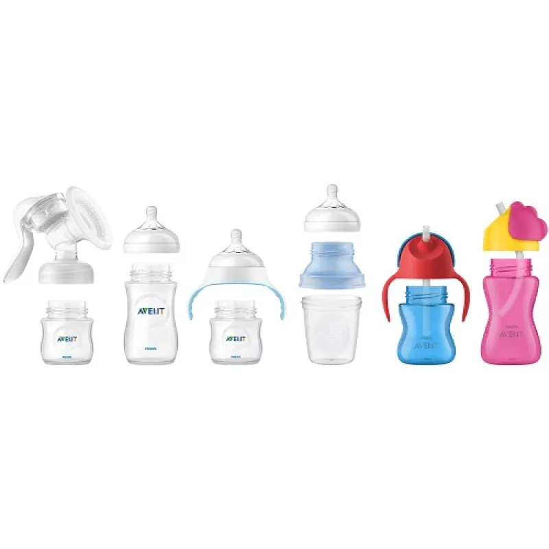 Philips AVENT Odsávačka mateřského mléka manuální s VIA systémem