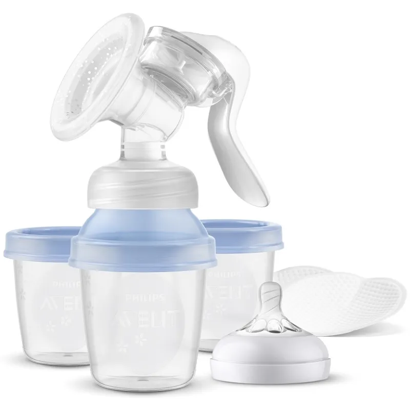Philips AVENT Odsávačka mateřského mléka manuální s VIA systémem